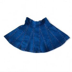 Blue Denim Skirt